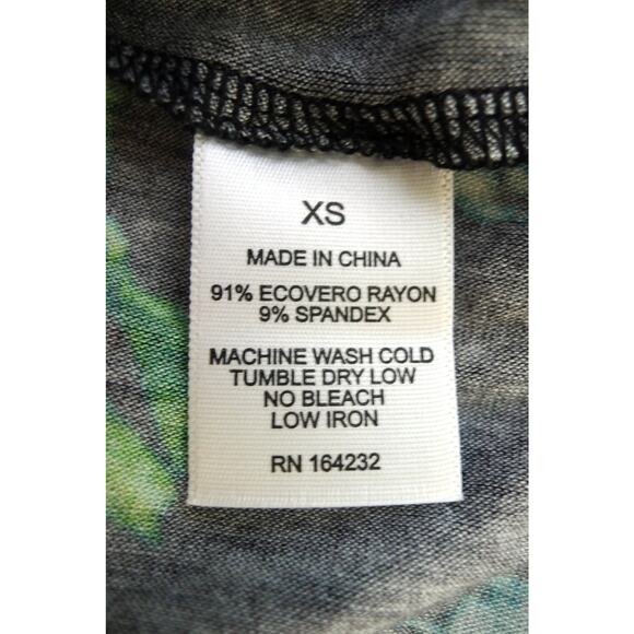 JONATHAN COHEN Lettuce Edge Maxi Dress Neiman Marcus Sustainable XS NWT $415 - Picture 11 of 13